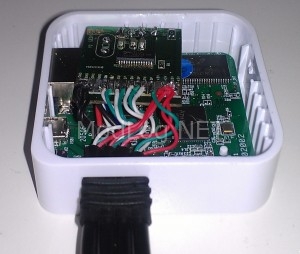 Another view of PCB's in the case