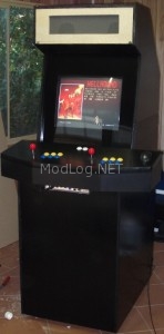 DIY MAME Cabinet