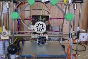 Basic Prusa Mendel i2