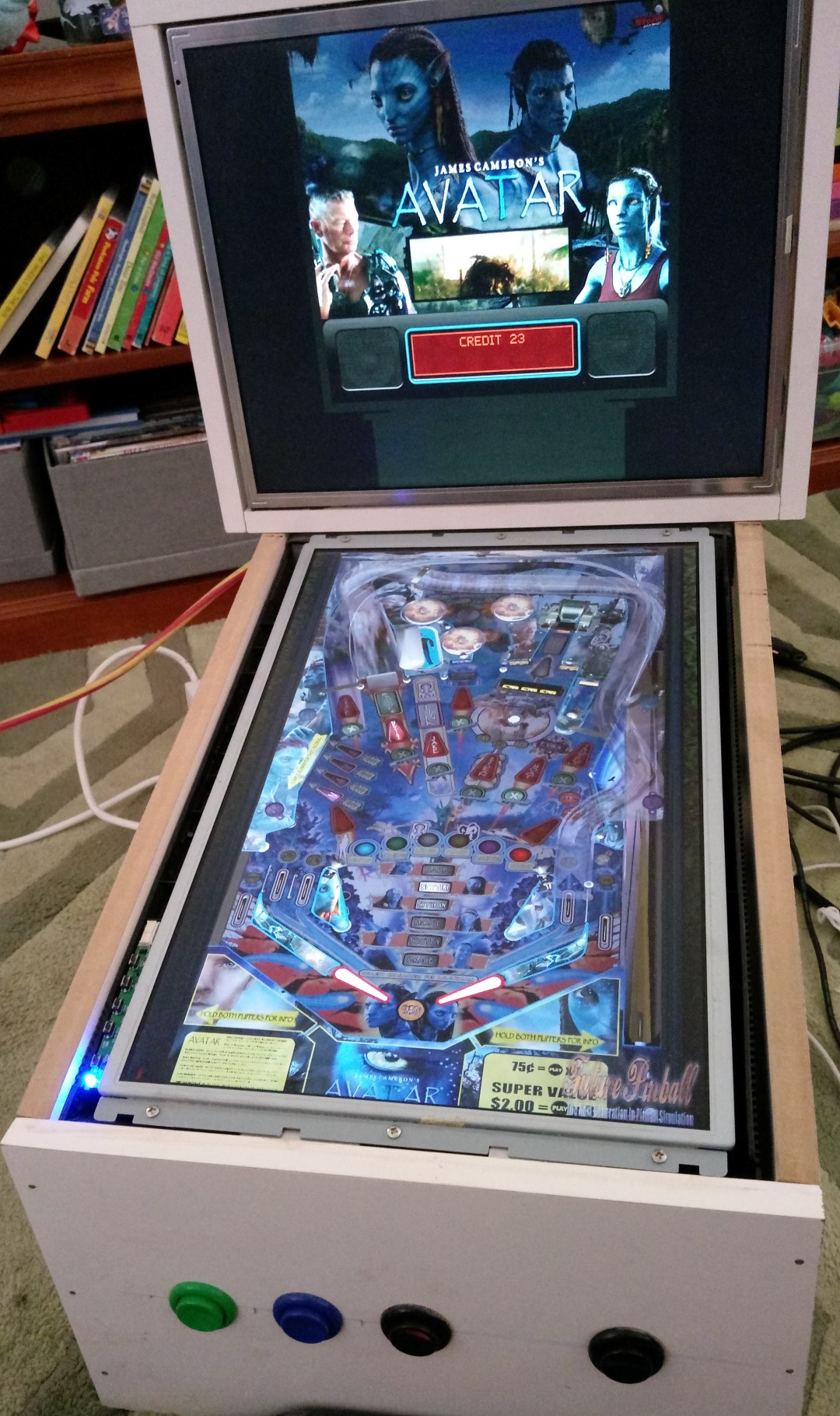 Mini Virtual Pinball